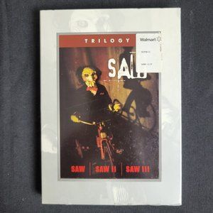 Saw Trilogy DVD - Saw, Saw II, Saw III